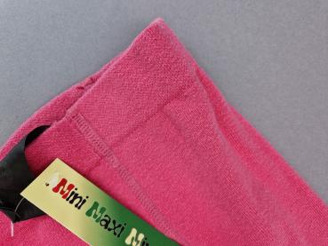 Strumpfhose Gr. 110 TCM pink mit Kuschelfüßen