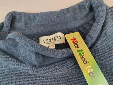Srickpullover Gr. 146 Desires dunkelblau