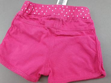 kurze Sweathose Gr. 68 pink mit Taschen