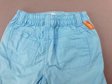 kurze Sommerhose Gr. 68 C&A hellblau