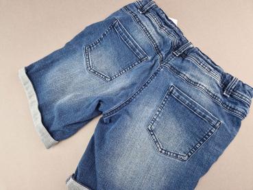 Stretchjeans Gr. 170 Tom Taylor dunkelblau kurz