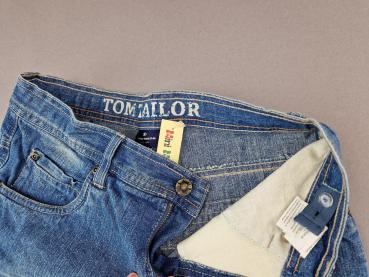 ¾ Jeans Gr. 158/164 (M/L) Tom Taylor hellblau