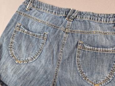 dünne Jeansshort Gr. 140/146 s.Oliver blau