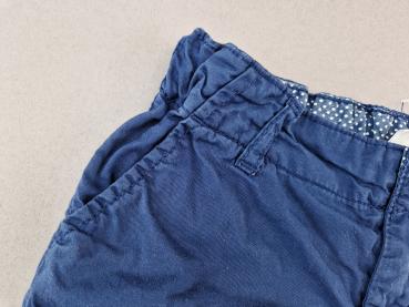 Sommerhose Gr. 92 H&M dunkelblau kurz Umschlag