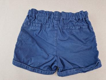 Sommerhose Gr. 92 H&M dunkelblau kurz Umschlag