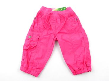 Sommerhose Gr. 74 und 92 (als ¾ Hose) C&A pink