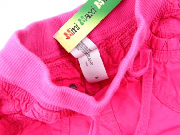 Sommerhose Gr. 74 und 92 (als ¾ Hose) C&A pink