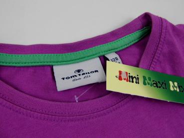 T-Shirt Gr. 116/122 Tom Taylor flieder mit Kultmotiv Beach