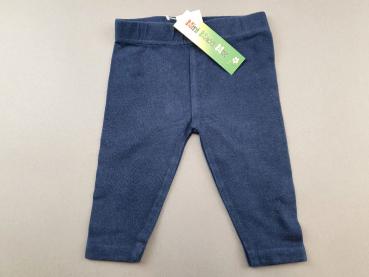 Leggins Gr. 62 dunkelblau