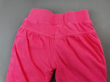 wattierte Hose Gr. 62/68 B.d.Bär pink mit Krone