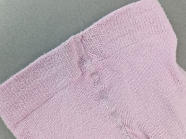 Strumpfhose Gr. 86 rosa mit Pferdchen