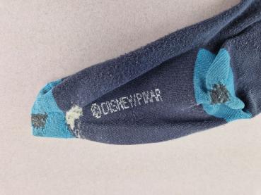 Strumpfhose Gr. 122/128 H&M dunkelblau/türkis Cars