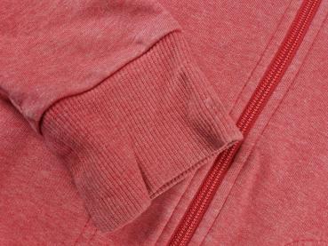Sweatjacke Gr. 40 Esprit rot/rosa mit Kaputze