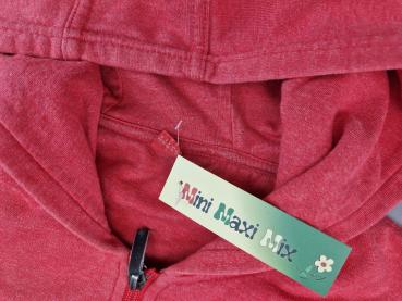 Sweatjacke Gr. 40 Esprit rot/rosa mit Kaputze
