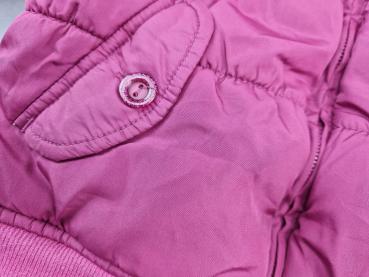 schicker Winteranorak Gr. 86 C&A pink weich fleecegefüttert