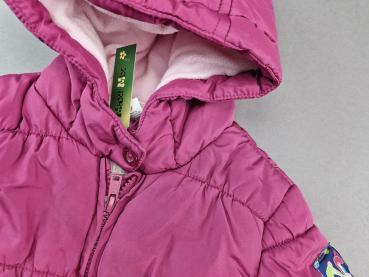 schicker Winteranorak Gr. 86 C&A pink weich fleecegefüttert