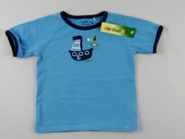 T-Shirt Gr. 68/74 s.Oliver hellblau mit Schiffchen