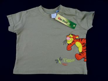 T-Shirt Gr. 62/68 Disney olivgrün mit Tigger