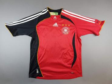 Fußballshirt Gr. 164/170 Adidas rot – Podolski 20