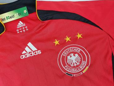 Fußballshirt Gr. 164/170 Adidas rot – Podolski 20