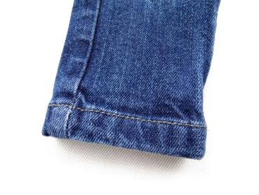 Stretchjeans Gr. 74/80 Aldi blau