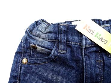 Stretchjeans Gr. 74/80 Aldi blau