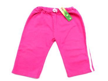 ¾ Sweathose Gr. 86 pink