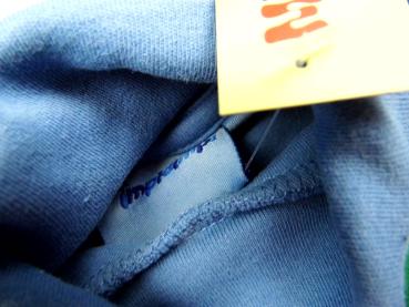 Langarmshirt Gr. 68 impidimpi blau/grün Rollkragen