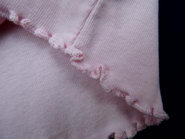 Langarmshirt Gr. 74/80 C&A rosa mit Rollkragen