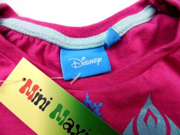 T-Shirt Gr. 80/86 Disney pink mit Prinzessinnen