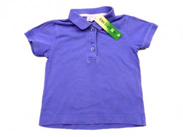 Poloshirt Gr. 80 Aldi lila kurzarm