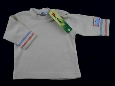 Langarmshirt Gr. 44/50 Schnitzler hellbraun