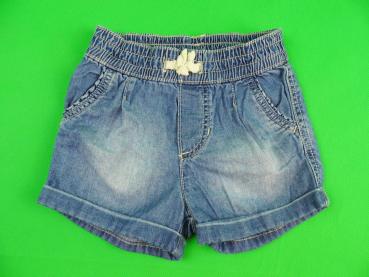 Jeansshort Gr. 74 H&M hellblau