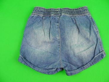 Jeansshort Gr. 74 H&M hellblau