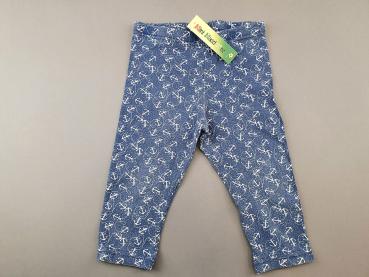 Leggins Gr. 74 C&A blau mit Ankern