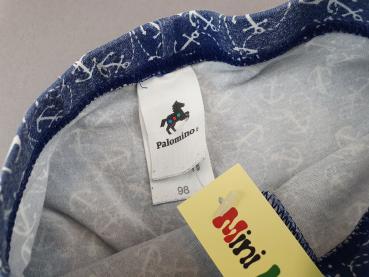 Leggins Gr. 74 C&A blau mit Ankern