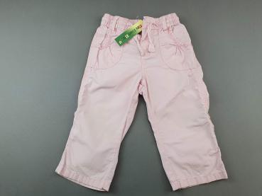 Sommerhose Gr. 80 H&M zartrosa mit Taschen