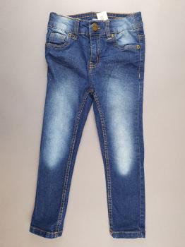 Stretchjeans Gr. 98 dunkelblau