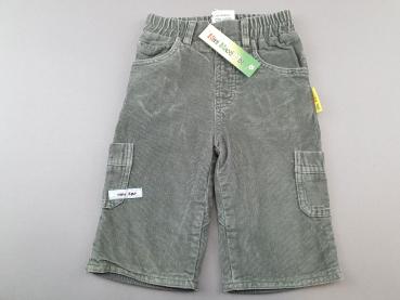 Thermocordhose Gr. 62 grau mit Aufnähern