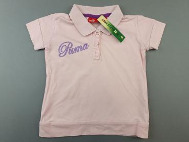 Poloshirt Gr. 86/92 Puma rosa schick