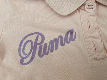 Poloshirt Gr. 86/92 Puma rosa schick