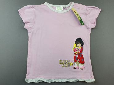 T-Shirt Gr. 80/86 rosa – Lauras Stern