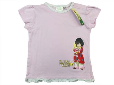 T-Shirt Gr. 80/86 rosa – Lauras Stern