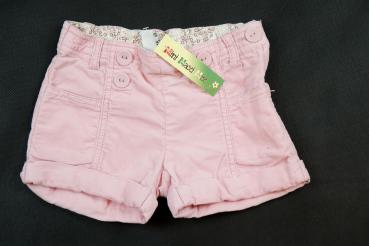 Cordshorts Gr. 98 H&M rosa