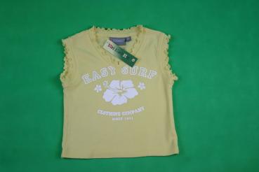 T-Shirt Gr. 92/98 Twinners gelb Glitzerblume