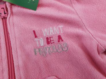 Samtjacke Gr. 74/80 Aldi rosa Princess