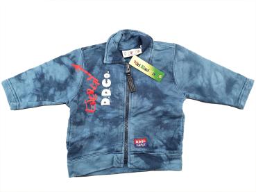 Sweatjacke Gr. 62 miniconf blau Cultmotive