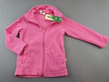 Fleecejacke Gr. 74 my little bear rosa