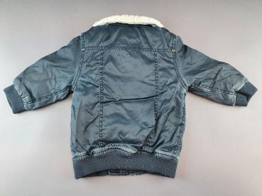 Anorak Gr. 74 Topolino grau Kuschelkragen