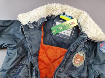 Anorak Gr. 74 Topolino grau Kuschelkragen